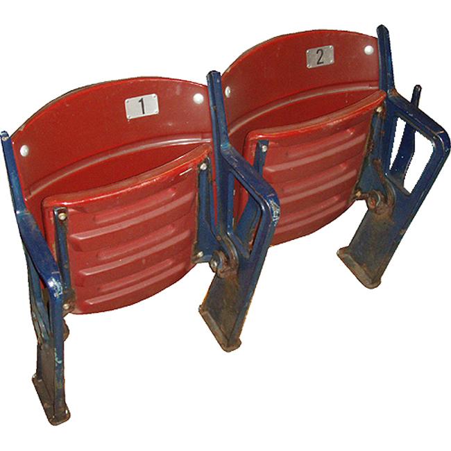 Steiner Sports Fenway Park Game Used Loge Seats (Set of 2)