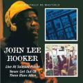 John Lee Hooker - Live At Soledad Prison/Never Get Out Of These Blues Alive ...