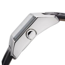 Hector H Men's Rectangular Quartz Watch
