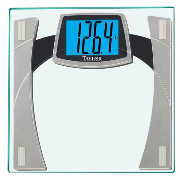 Taylor High Capacity Glass Electronic Scale