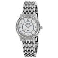 August Steiner Women's Dazzling Diamond Bracelet Watch