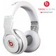 Beats by Dr. Dre Pro High-Performance Professional White Headphones