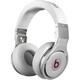 Beats by Dr. Dre Pro High-Performance Professional White Headphones