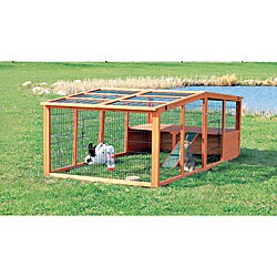 TRIXIE Outdoor Run with Top (XL)