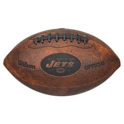 New York Jets 9-inch Composite Leather Football-Image