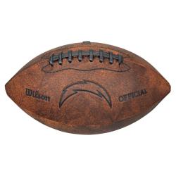 Wilson San Diego Chargers 9-inch Composite Leather Football-Image