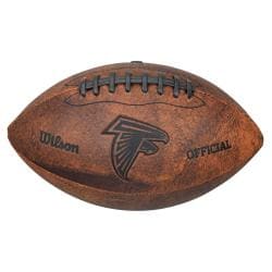 Wilson Atlanta Falcons 9-inch Composite Leather Football-Image