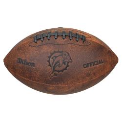 Miami Dolphins 9-inch Composite Leather Football-Image