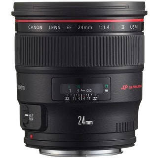 Canon EF 24mm f/1.4L II USM Wide Angle Lens