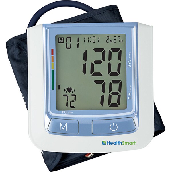 Healthsmart Standard Arm Blood Pressure Monitor
