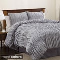 Lush Decor Silver Venetian 4-piece Comforter Set