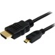 StarTech.com 3 ft High Speed HDMI Cable with Ethernet - HDMI to HDMI 