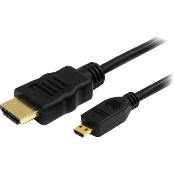 StarTech.com 6 ft High Speed HDMI Cable with Ethernet - HDMI to HDMI 