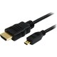 StarTech.com 6 ft High Speed HDMI Cable with Ethernet - HDMI to HDMI 