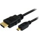 StarTech.com 6 ft High Speed HDMI Cable with Ethernet - HDMI to HDMI 