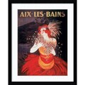 Leonetto Cappiello 'Aix-Les-Bains' Framed Art Print