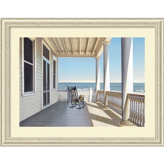 Daniel Pollera 'Carolina Porch' Framed Art Print