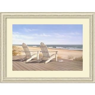 (_ _ ) Daniel Pollera 'Point East' Framed Art Print