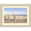 Daniel Pollera 'Point East' Framed Art Print