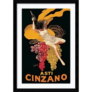Leonetto Cappiello 'Asti Cinzano' Framed Art Print