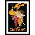 Leonetto Cappiello 'Asti Cinzano' Framed Art Print