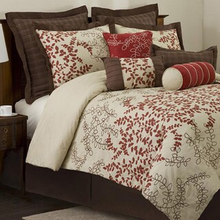 Lush Decor Hester 8-piece Full-size Comforter Set