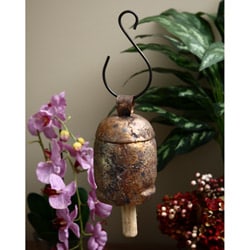 Buy  Worldstock Coppertone Handmade Copper/Brass Nana Bells (India)