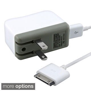 MYBAT Travel Charger/ Sync Cable for Apple iPad/ iPhone/ iPod