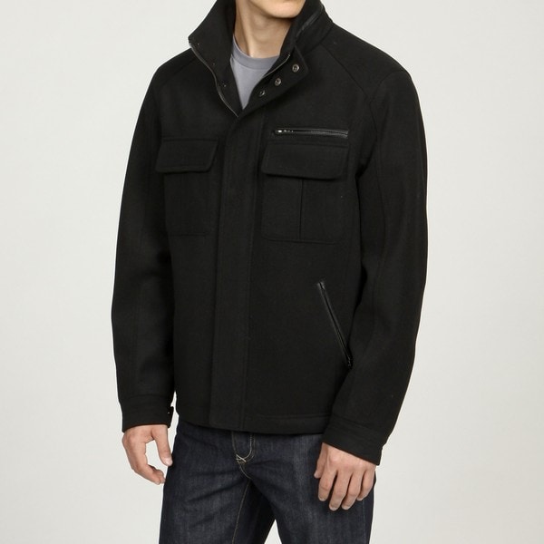 van heusen woolen jacket