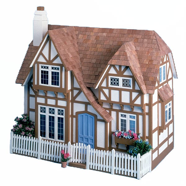 kidkraft country estate wooden dollhouse