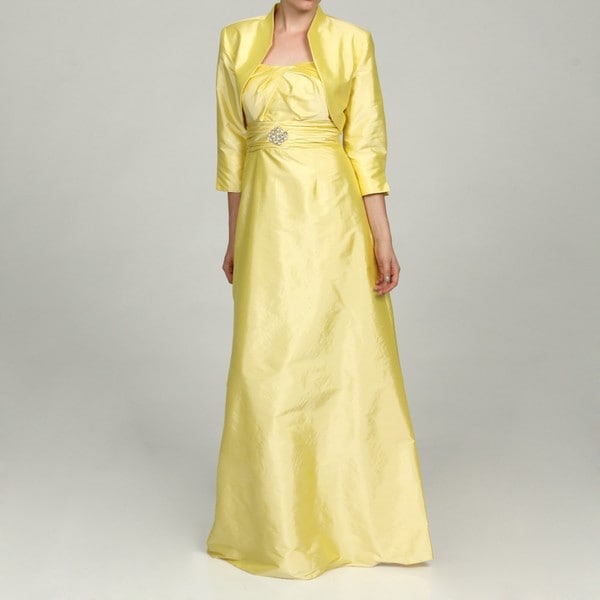 eliza j dresses yellow