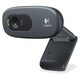 Logitech C270 Webcam - Black - USB 2.0