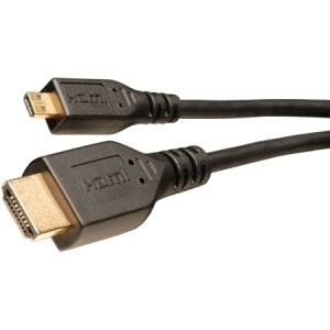 Tripp Lite HDMI to Micro HDMI Cable with Ethernet, Digital Video with
