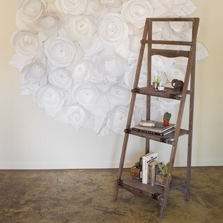 Cheap Distressed Wood Folding Shelves
