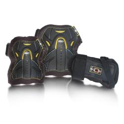 Pro Deluxe Tri Skate and Scooter Protective Pack-Image