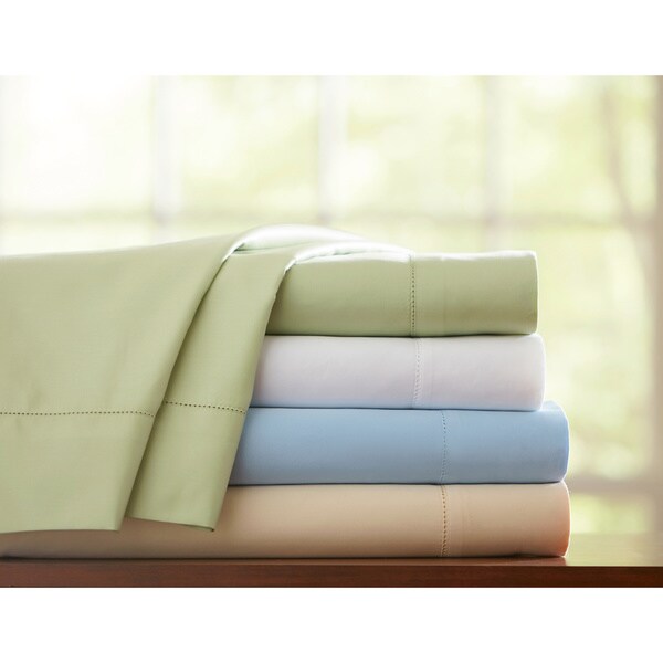 Pima Cotton 800 Thread Count Hemstitch Deep Pocket Sheet Set or