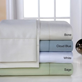 Pima Cotton 800 Thread Count Hemstitch Deep Pocket Sheet Set