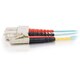 2m LC-SC 10Gb 50/125 OM3 Duplex Multimode Fiber Optic Cable (TAA Comp