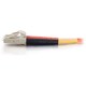 1m LC-LC 62.5/125 OM1 Duplex Multimode Fiber Optic Cable (TAA Complia