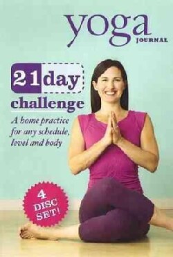 Yoga Journal: 21 Day Challenge: Transform Your Body in 3 Weeks (DVD)