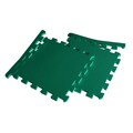 TNT Foam Gym Green Exercise Floor Mats (Pack of 24)