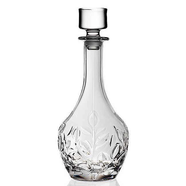 RCR Crystal Laurus Collection Decanter Overstock™ Shopping Great