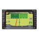 Lanzar 6.5" Double DIN In-Dash Touch TFT/LCD Monitor w/ DVD/MP4/SD/AM-FM/RDS/Bluetooth Dial Pad w/GPS/TTS