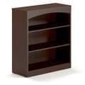 Mayline Brighton Series 3-shelf Bookcase