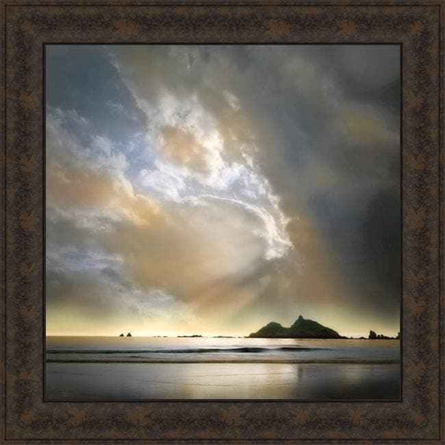 William Vanscoy 'Only One More Chance' Framed Print Art