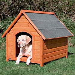 TRIXIE Log Cabin Dog House