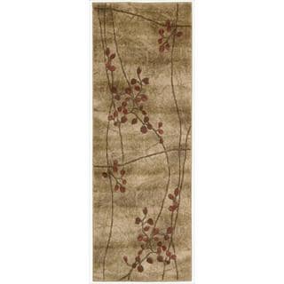 Nourison Summerfield Latte Rug (2'3 x 8')