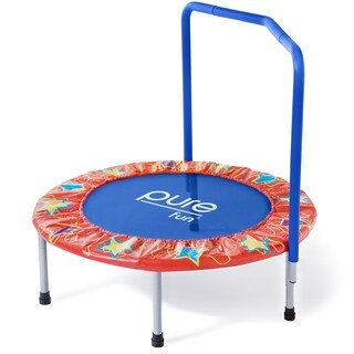 Pure Fun 36-inch Kids Mini Trampoline