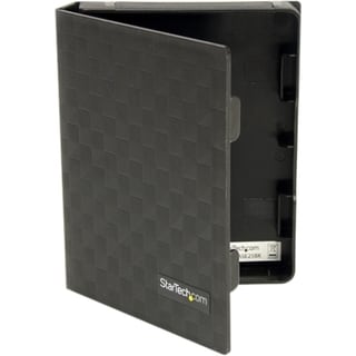 StarTech.com 2.5in Anti-Static Hard Drive Protector Case - Black (3pk