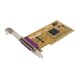 StarTech.com 1 Port PCI Parallel Adapter Card with Re-mappable Addres